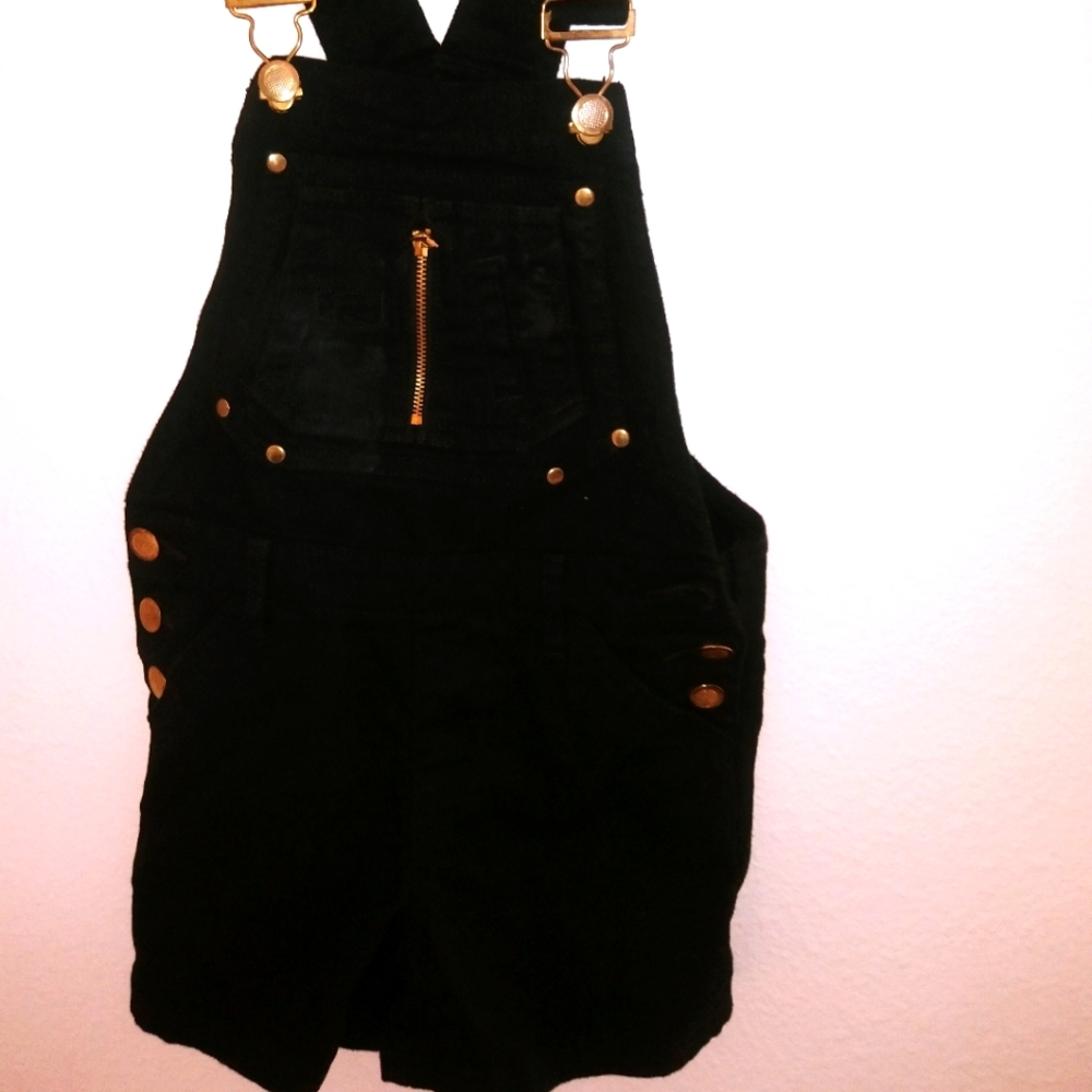 Black little girls romper